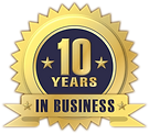 10 Years in Business